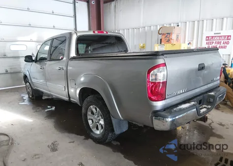 2005 Toyota Tundra Sr5 V8 from USA, damaged, VIN 5TBDT44125S486889